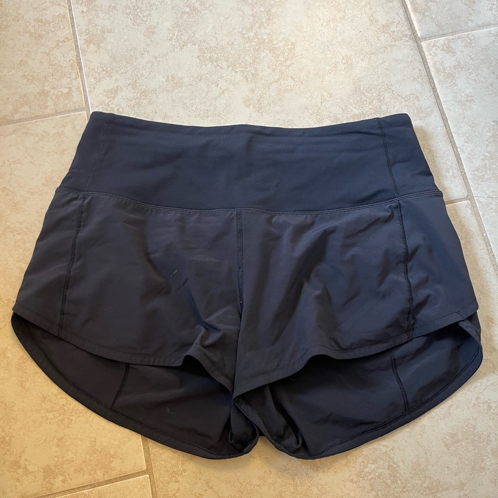 Lululemon Speed Up Shorts